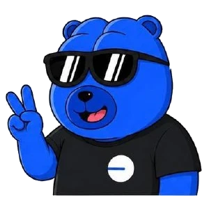 BLUE AGAIN